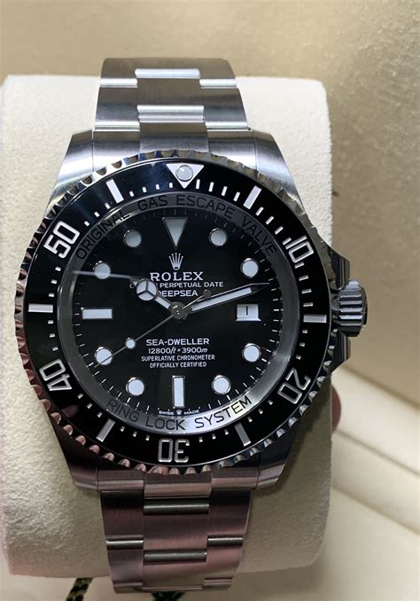 rolex sea dweller deepsea 126660 review|Rolex deepsea 126660 for sale.